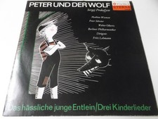71974 - PETER UND DER WOLF - 1970 ETERNA DDR VINYL LP 8 20 652 (MATHIAS WIEMAN)