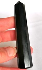 schwarzer Turmalin Obelisk -