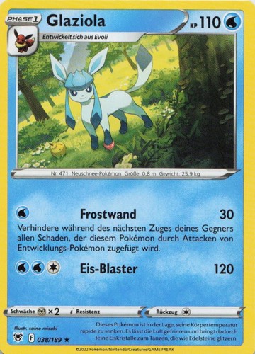 Pokémon glaziola astralglanz - glaziola,