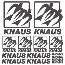Knaus XL aufkleber sticker