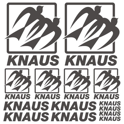 Knaus aufkleber sticker - xl,