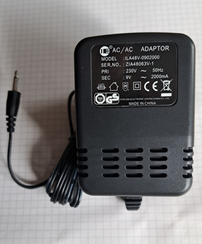 Stecker netzteil - ac, stecker-netzteil