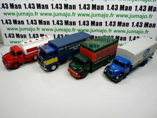 Lot camions truck - lot,