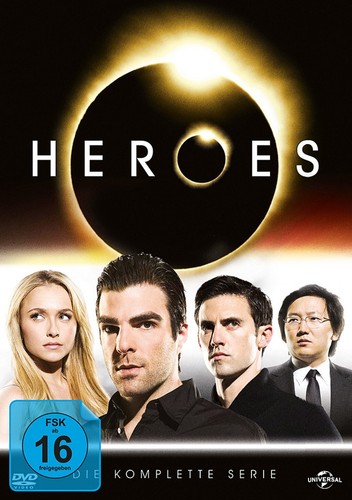 Heroes die komplette serie - heroes,
