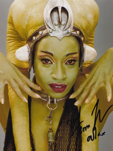 Femi taylor signed autogramm - signed,