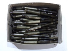 Konvolut (50 Stück) nachgeschärfte Maschinenreibahlen MK1 5/16" 