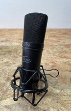 FAME Audio Studio Condenser Mikrofone inkl. Mikrofonspinne u. Verschraubung
