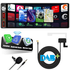 6.9" 1Din Android Radio RDS