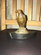 JUGENDSTIL Bronze Reichs Adler Figur Antik Original Keine Repro! Massiv RAR