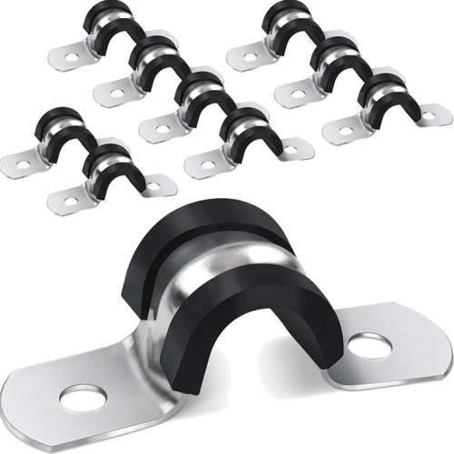 Rohrschellen edelstahl 10 - u,