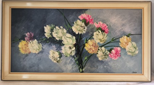 Original gemälde blumen - original,