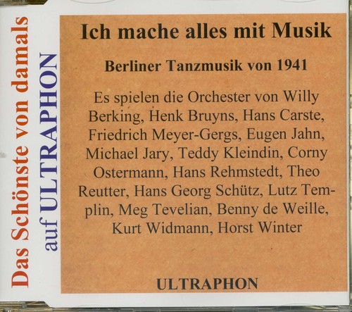 Various berliner tanzmusik - -,