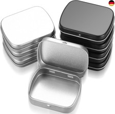 HAOCHEN 8 Stück Metalldosen