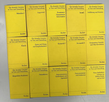 Reclam Sammlung 100 Hefte