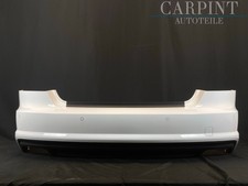 Audi A7 4G C7 Facelift Stoßstange Heckschürze hinten Ibisweiß weiß T9T9 / LY9C