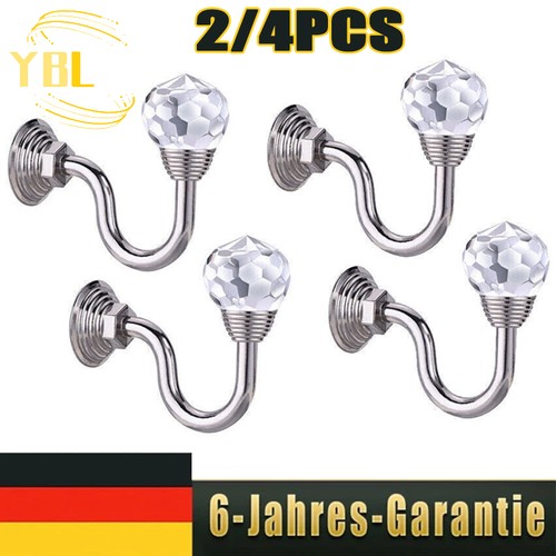Gardinenhalter kristall glas - kristall,