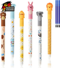 Radierbare Kugelschreiber Blau