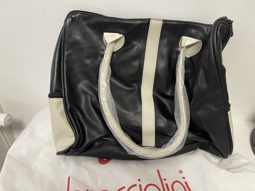 Braccialini leder damentasche - leder,