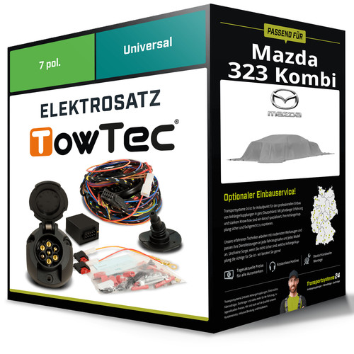 Elektrosatz pol universell - elektrosatz, 7-pol
