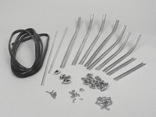 Trittleisten Satz Set Gummi