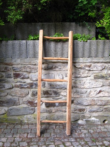 Schöne alte holzleiter 147 - alte, holzleiter_147