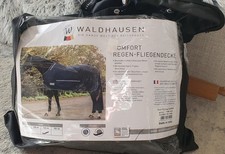 Waldhausen, Comfort Regen - Fliegendecke, 145 cm, Grau