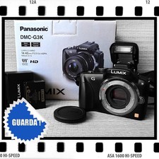 PANASONIC LUMIX G3 - AUSTAUSCHBARES OPTIK, MANUELLE STEUERUNG UND NUR 2250 AUSLÖSUNGEN
