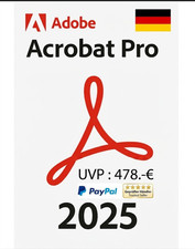 Adobe Acrobat Pro 2025 OEM