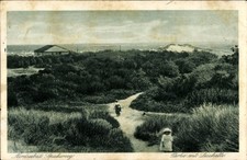 Ak Nordseebad Spiekeroog in Ostfriesland, Nordseebad  Partie mit... - 4939881