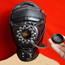 PU Leder Augenbinde Zaumzeug