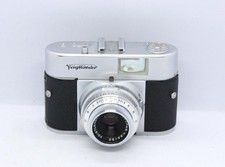 Voigtländer Vito B  Analogkamera mit Voigtländer Color-Skopar 50mm 1:3,5
