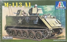 Italeri 7011 panzer - m-113, a1