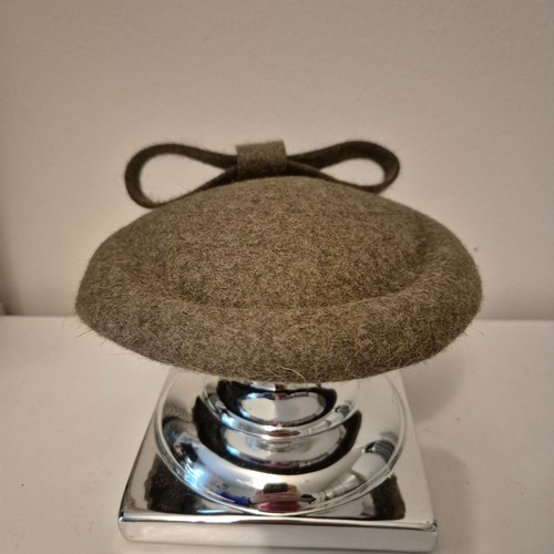 Vintage hut fascinator pillbox - vintage,