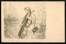 Künstler-AK Hermann Torggler