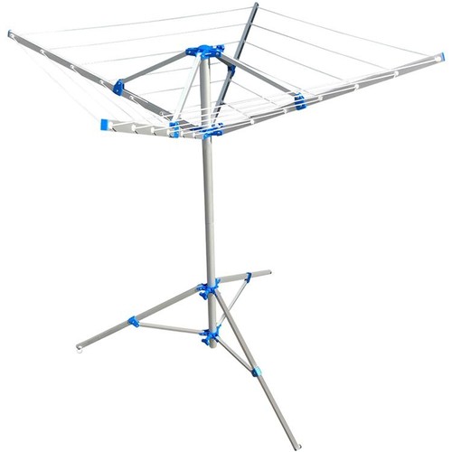 Wäschespinne mit standfuß - wäschespinne,