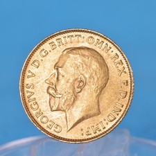 Südafrika Half Sovereign 1926 SA Pretoria George V. 3,99 Gramm 917 Gold Vz