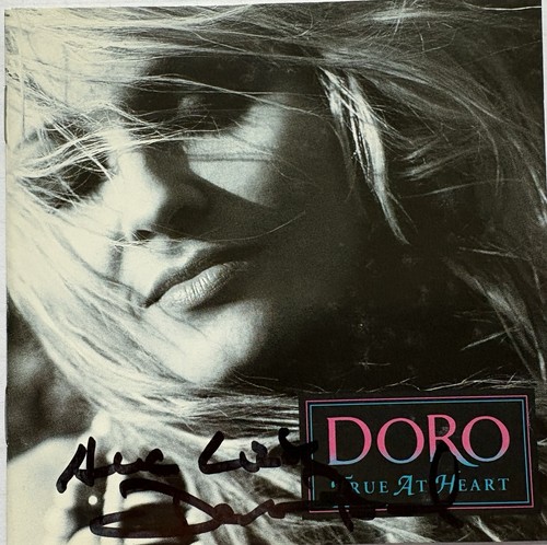 Doro pesch signiert - pesch, cd