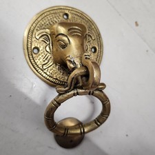 Goldener Lord Ganesha Kopf