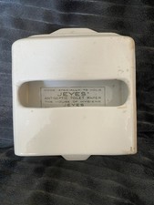 Vintage House of Hygiene Jeyes Keramik Toilettenpapierhalter Spender (Wandrolle)