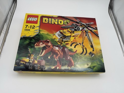 Lego 5886 rex transport - lego,
