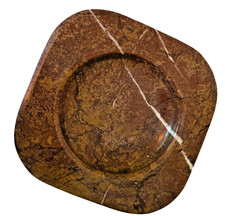 Marmoraschenbecher Naturstein 15 x 15 cm