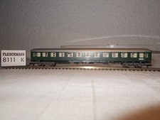 Fleischmann 8111 K Schnellzugwagen 2. Klasse, 51 80 22-70 090-1 Büm 234, mit Fle