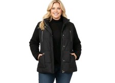 Sheego Damen Jacke Parka Gr 44