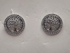 OHRRINGE MIT BAUM DES LEBENS