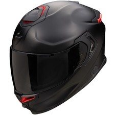 Scorpion Exo-GT SP Air Solid Matt-Schwarz Integralhelm Motorradhelm Motorrad