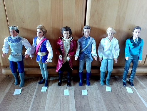 Mattel barbie ken als - barbie,