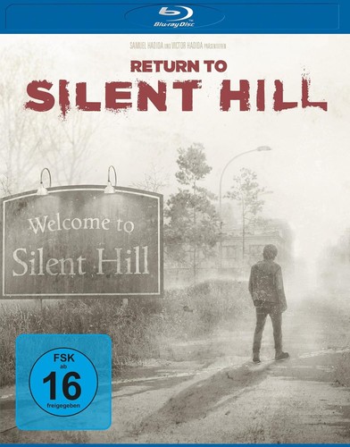 Return silent hill blu ray - to,