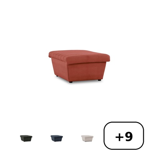 Looks viii hocker quadratisch - viii,