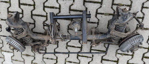 Nsu prinz vorderachse achse - prinz,