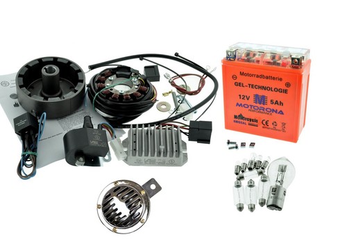 Elektronische zündung - elektronische,
